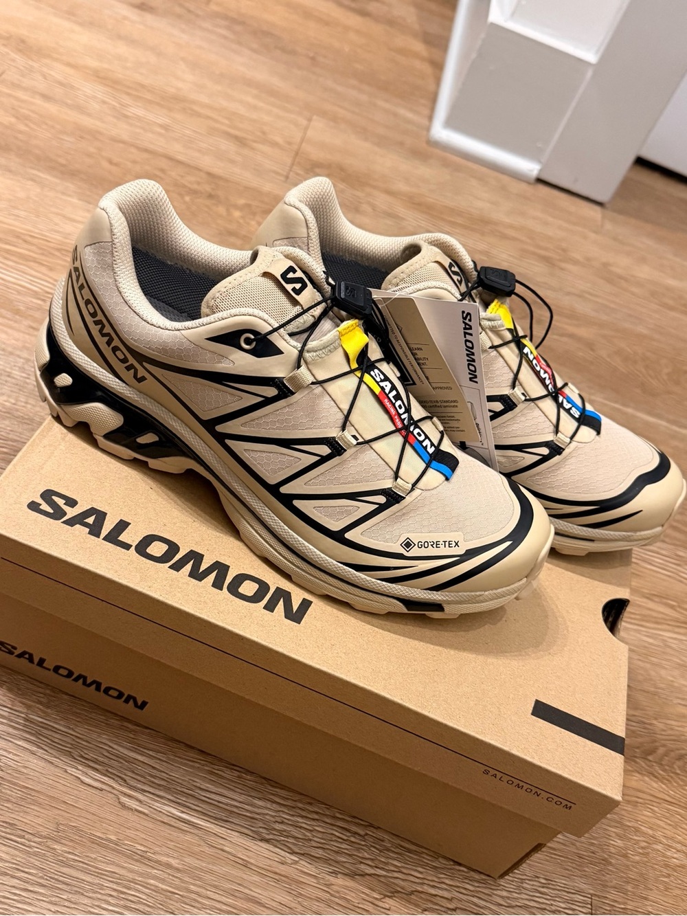 Salomon XT-6 GORE-TEX Safari - Picture 2 of 3